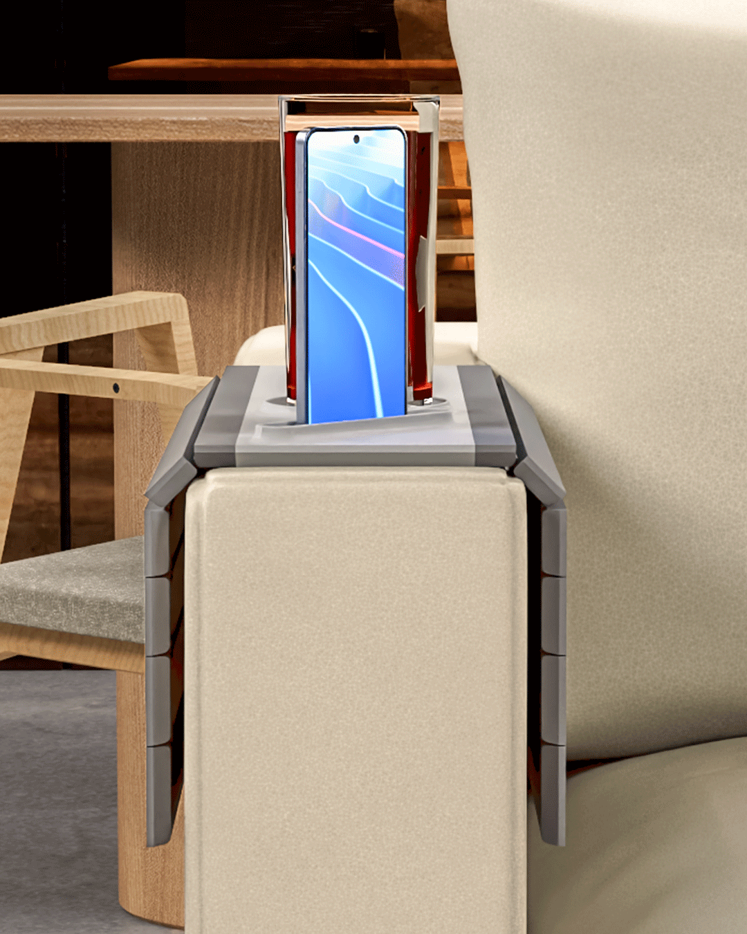 Quick Rest – Couch Arm Tray