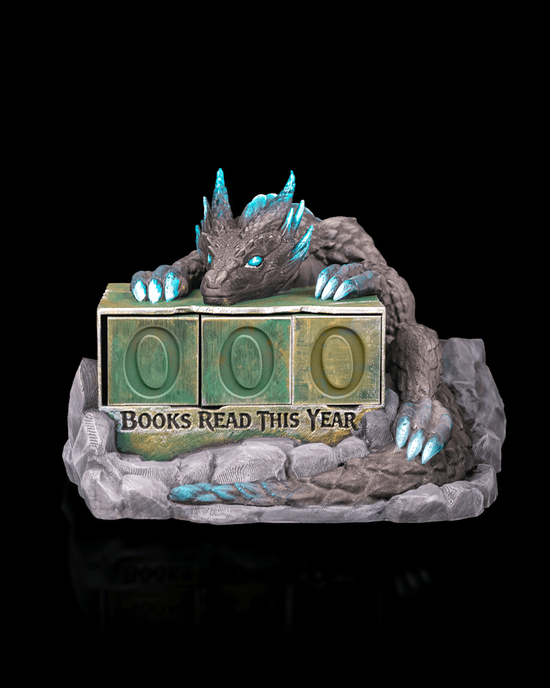 Reading Hoard – Book Counter