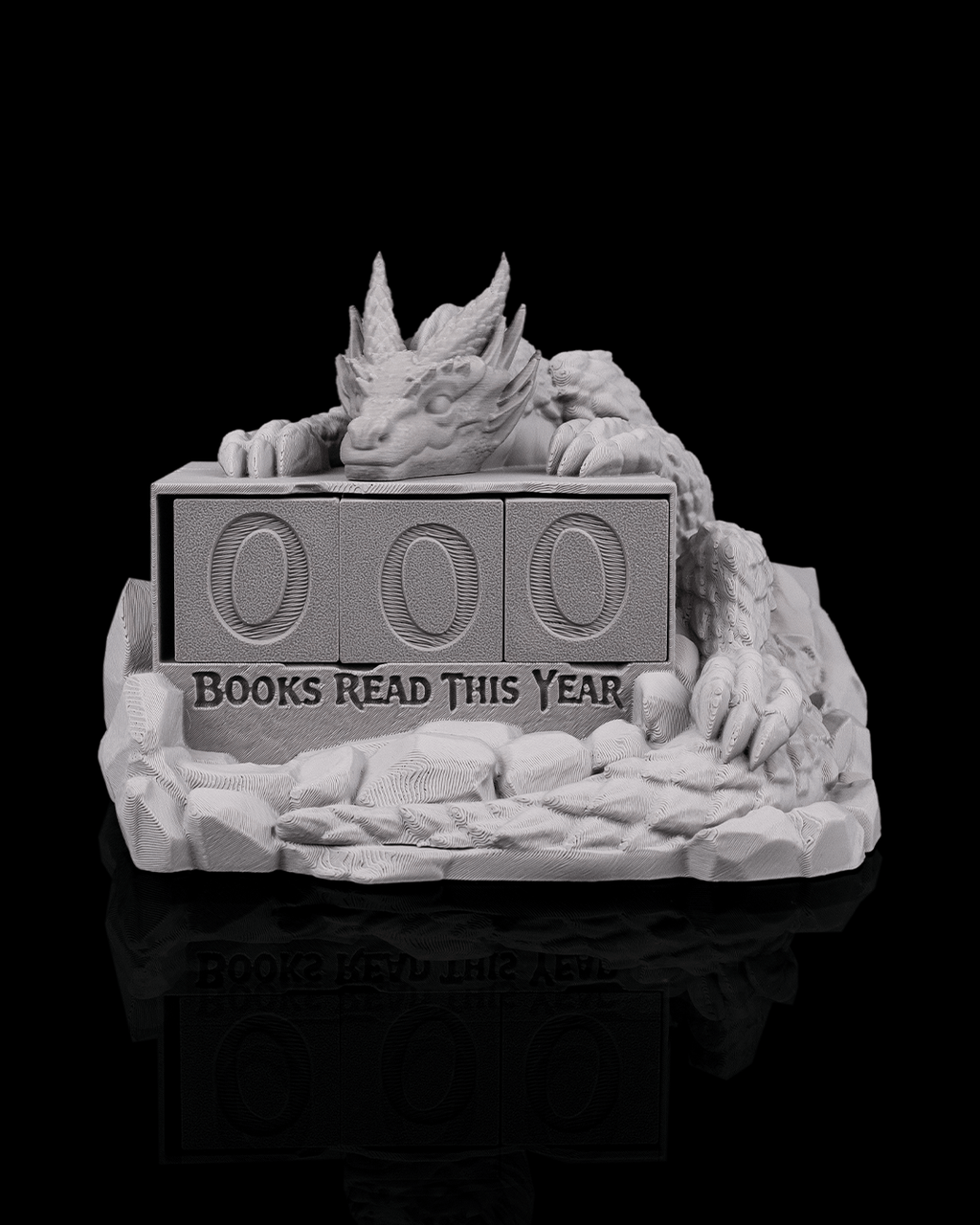 Reading Hoard – Book Counter