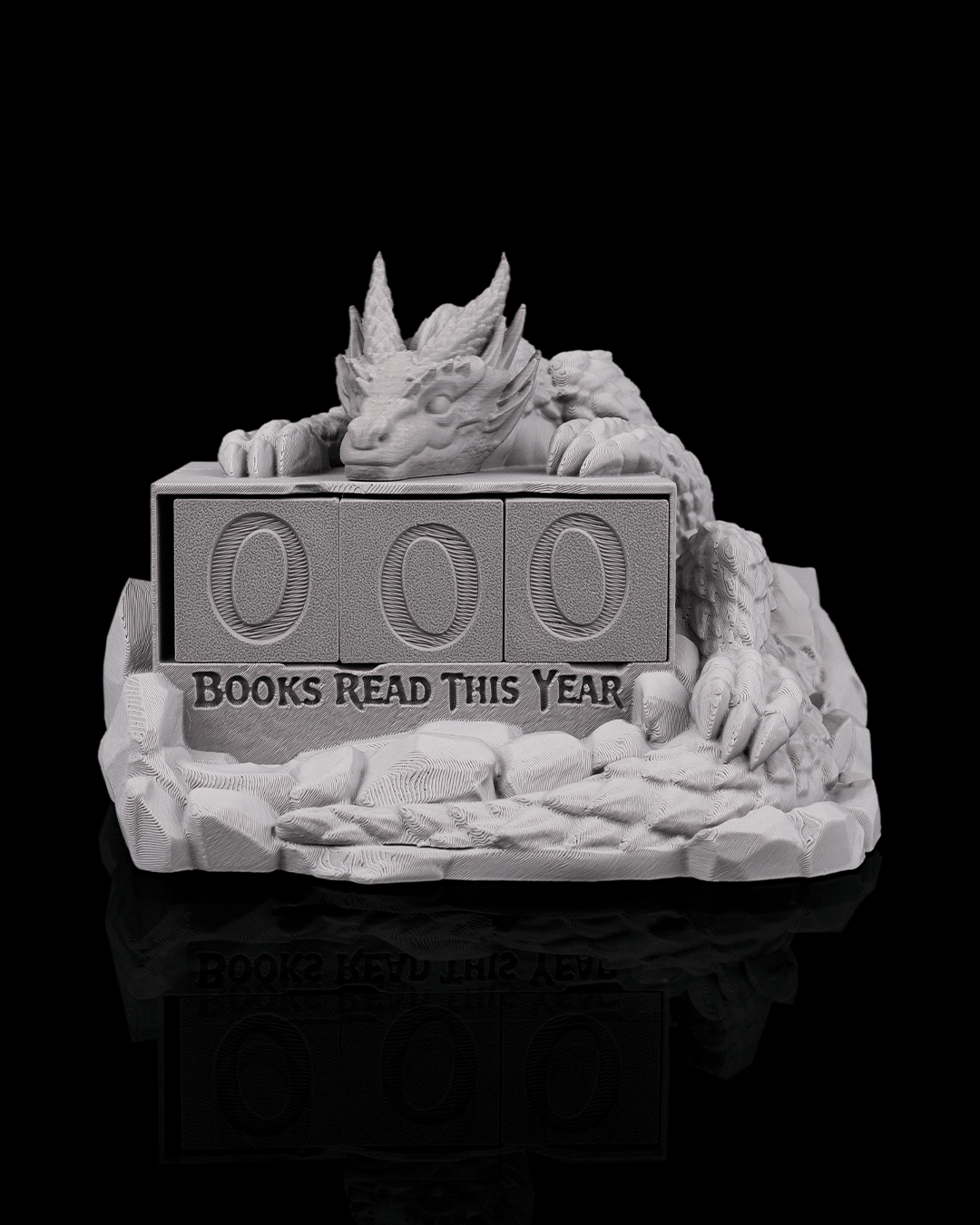 Reading Hoard – Book Counter