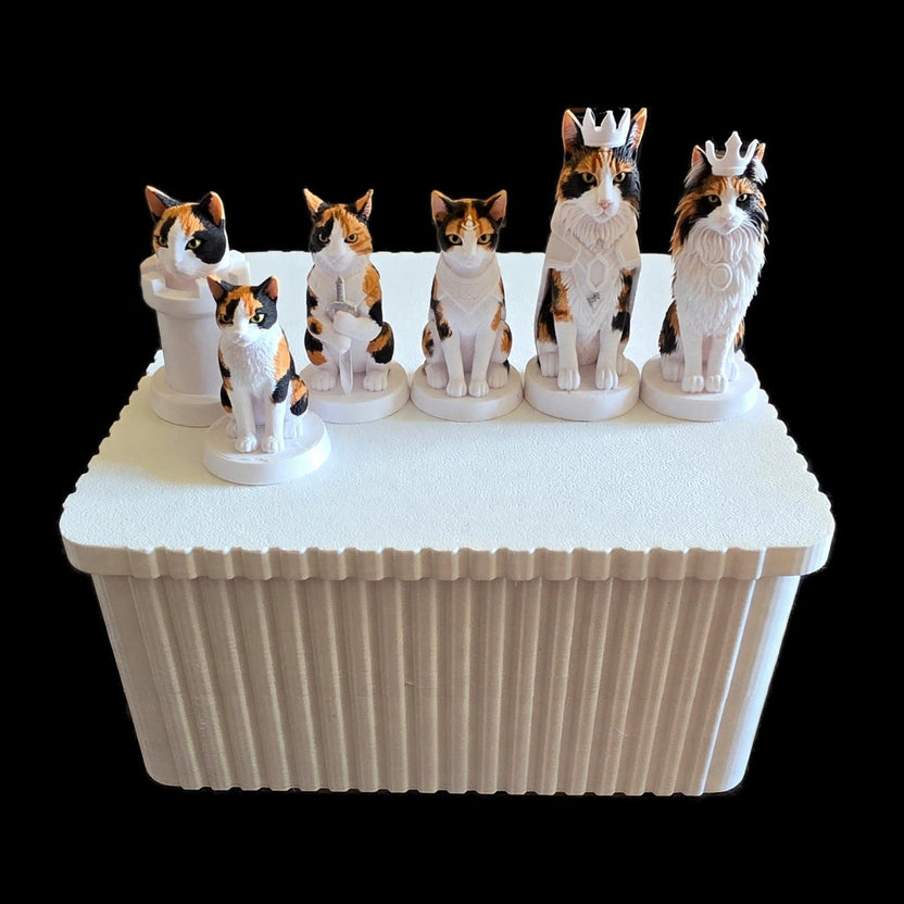 Custom Chess Sets | Montibon's 3D Emporium