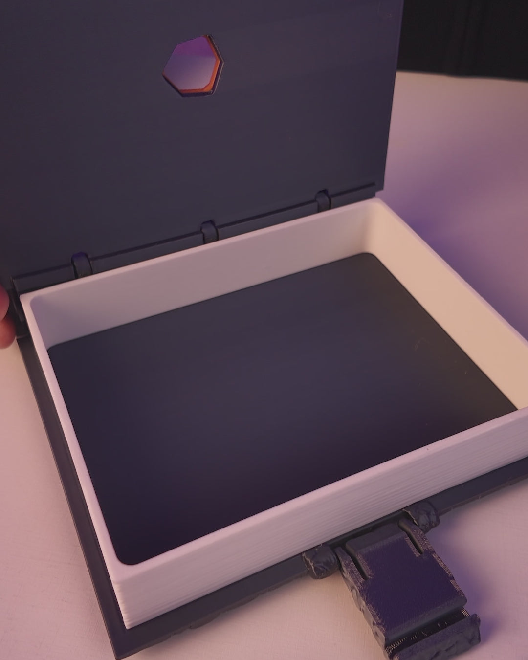 Eye Roll – Dice Box & Tray