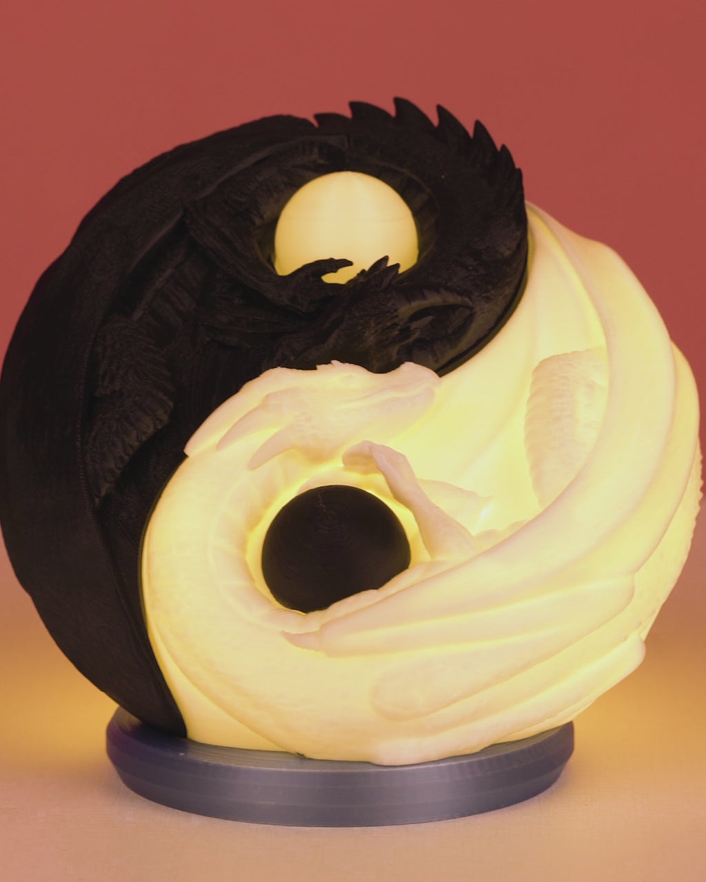 Harmony of Scales – Table Lamp