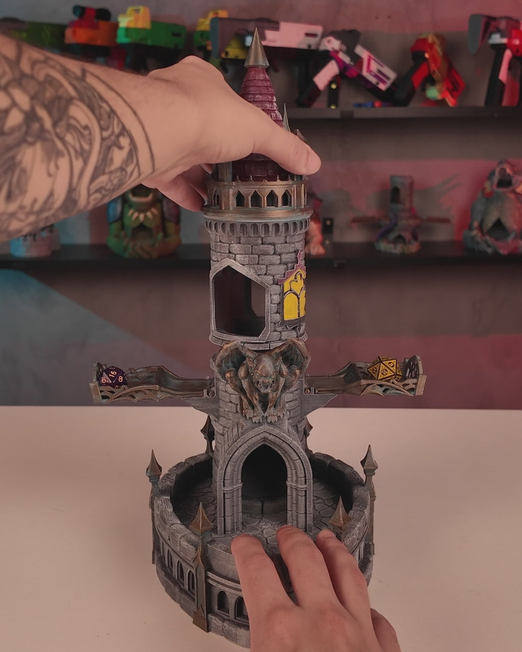 Gargoyle’s Roost – Dice Tower