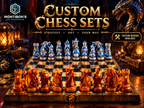 Custom Chess Sets